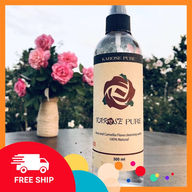 NƯỚC LAU MẶT HỮU CƠ KAROSE PURE 300ml