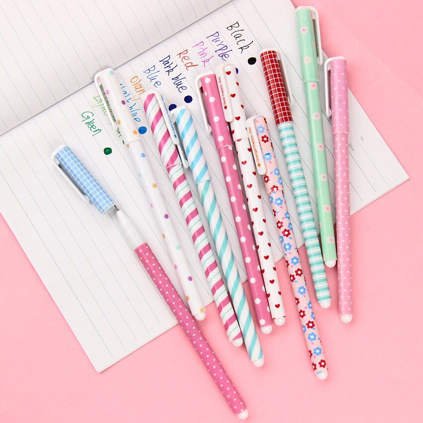 Dụng cụ học tập 💓FREESHIP💓 Combo 10 cây bút cho bé nhiều màu tạo sự hứng thú cho bé trong việc sử dụng 6897