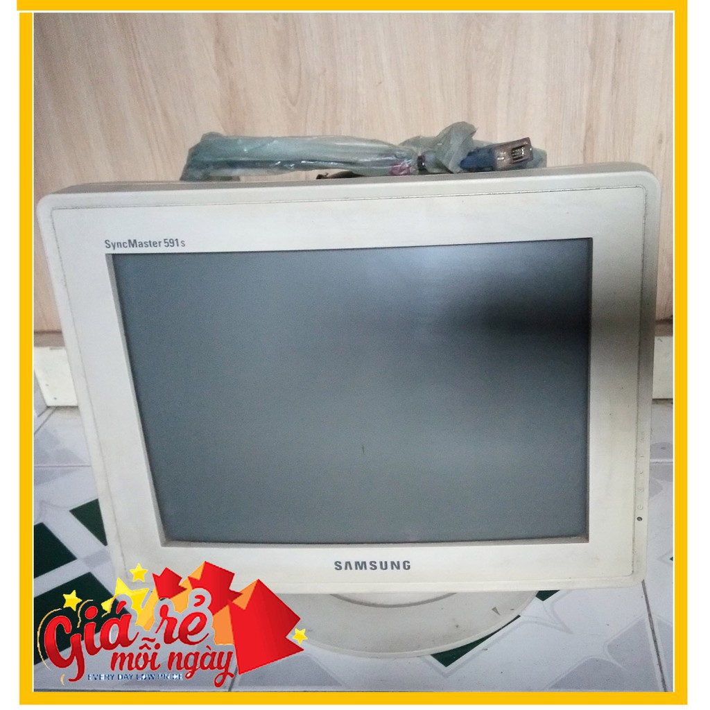 Màn hình máy tính Monitor CRT 15 inch Samsung