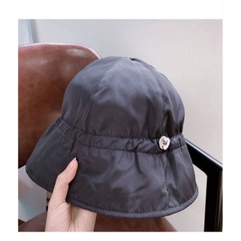 Mũ Xô Có Dây Rút Phong Cách Hàn Quốc Chống Nắng Mau Khô