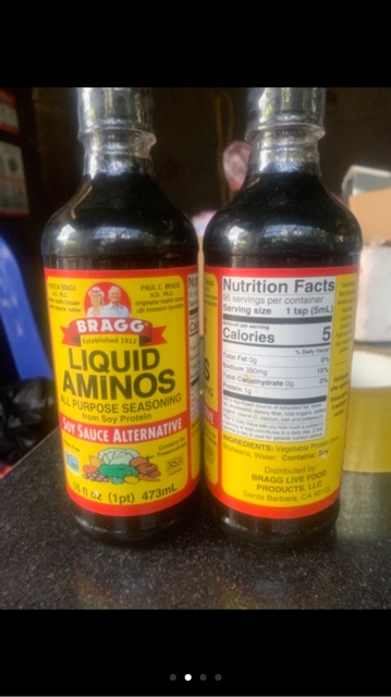 Nước tương giả độc cây trồng- chai 473ml