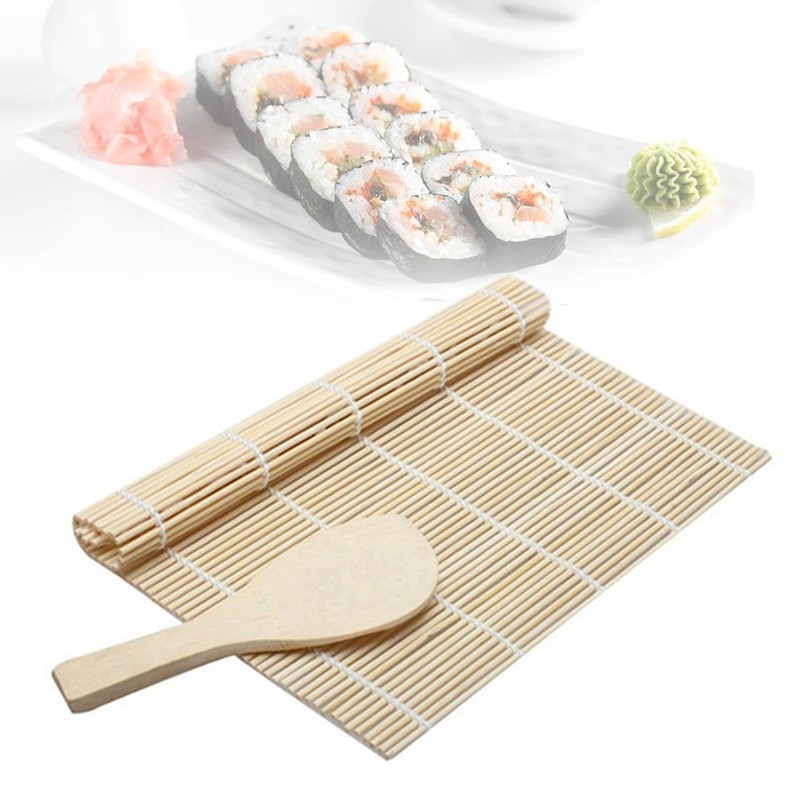 Mành Tre Cuộn Cơm Kimbap, Cuốn Sushi 🍣