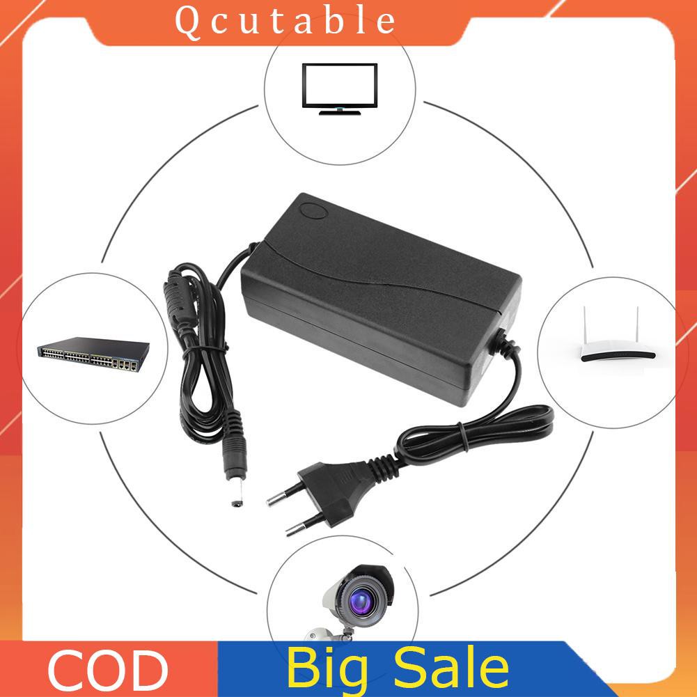 Bộ Chuyển Đổi Nguồn Điện 48v 2a Ac Sang Dc 5.5x2.5mm Cho Poe Switch