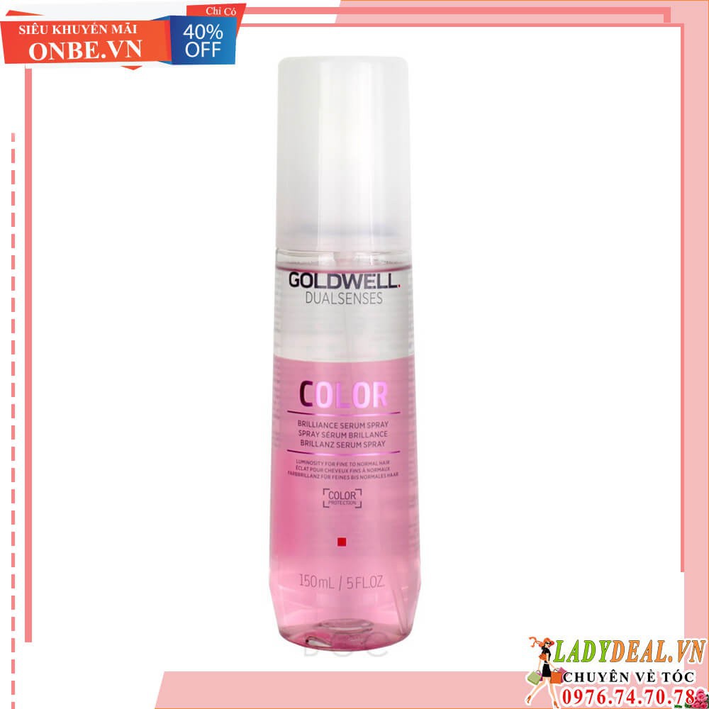 [ GOLDWELL ] Xịt Dưỡng Goldwell Rich Repair, Color, Just Smooth 150ml