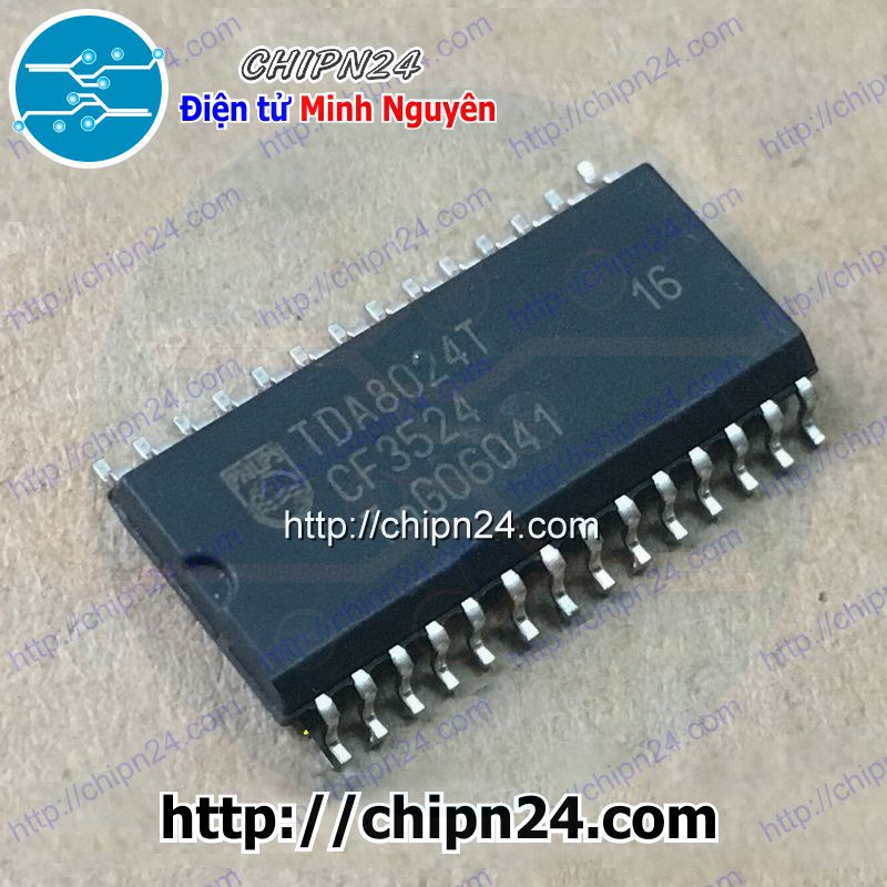 [1 CON] IC TDA8024 SOP-28 (SMD Dán) (TDA8024T 8024)