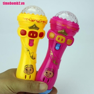 Đồ Chơi Micro Với Đèn Led