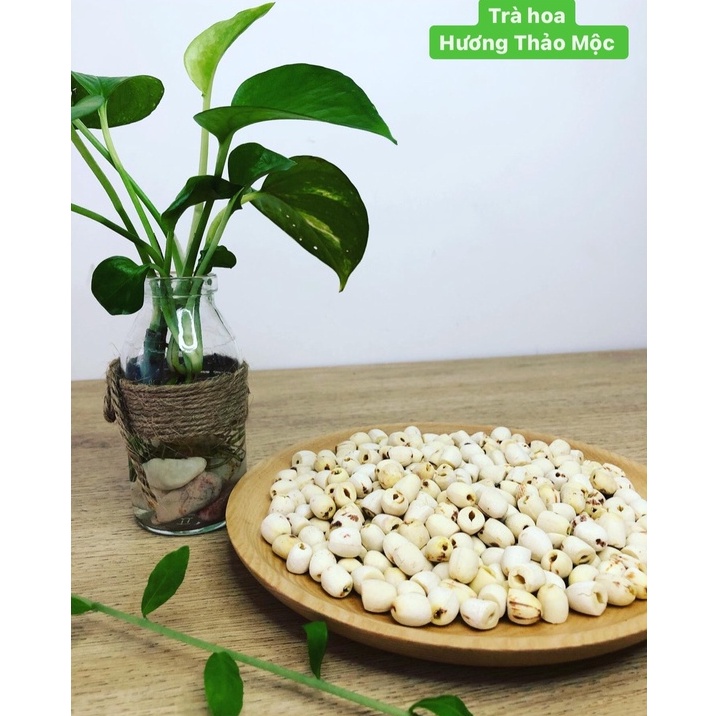 Hạt sen khô Đồng Tháp - Nguyên liệu chè Dưỡng Nhan, Hầm Canh - Hương Thảo Mộc