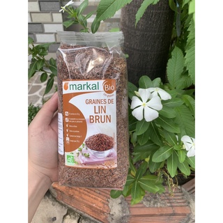Hạt lanh nâu hữu cơ Markal