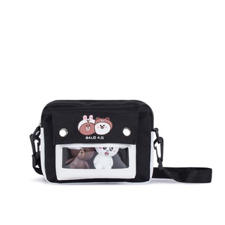 Túi tote thời trang nữ Thỏ Cony và Gấu Brown