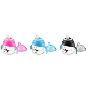 Bình tập uống có tay cầm Philips Avent cho bé từ 6 tháng SCF751/00