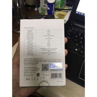 Tai nghe bluetooth Nillkin GO TWS Bluetooth 5.0