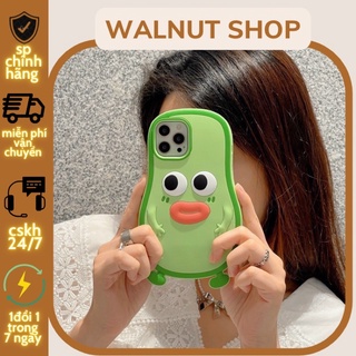 Ốp lưng cao su mềm hình quả bơ Iphone | Siêu phẩm ốp hot hit cuối năm 2022