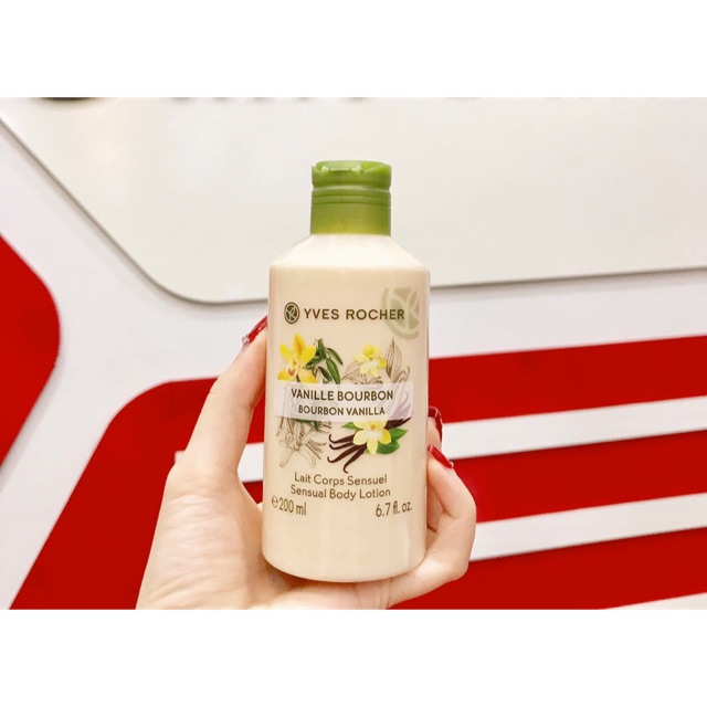 Sữa tắm Yves rocher