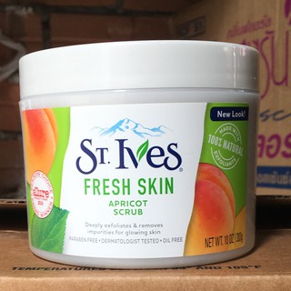 Tẩy Tế Bào Chết St.Ives Fresh Skin Apricot Scrub 283gr