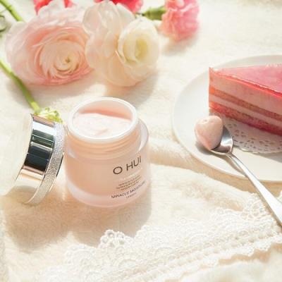 Gói kem dưỡng ẩm Ohui Miracle Moisture Cream dành cho da khô 1ml_𝐄𝐁𝐈𝐒𝐔 𝐂𝐎𝐒𝐌𝐄𝐓𝐈𝐂𝐒