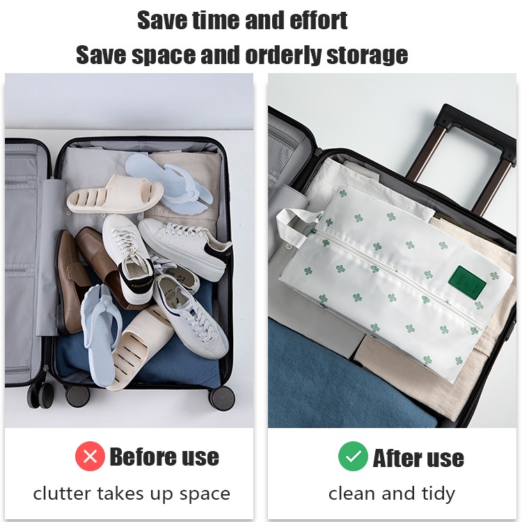 Đựng Giày Chống Bụi Dùng Khi Đi Du Lịch Ốp