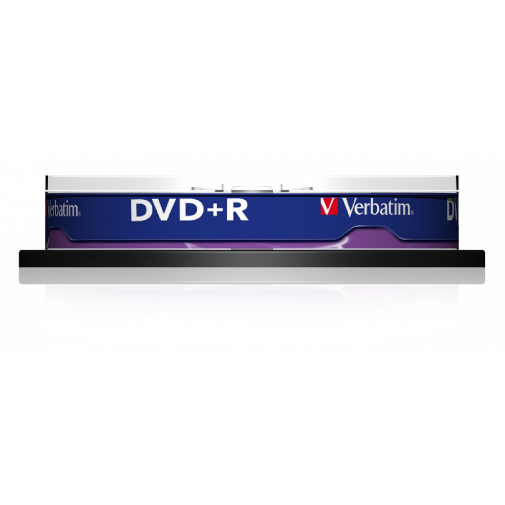 Đĩa Verbatim DVD+R 4.7GB 16X 10pk Spinndle
