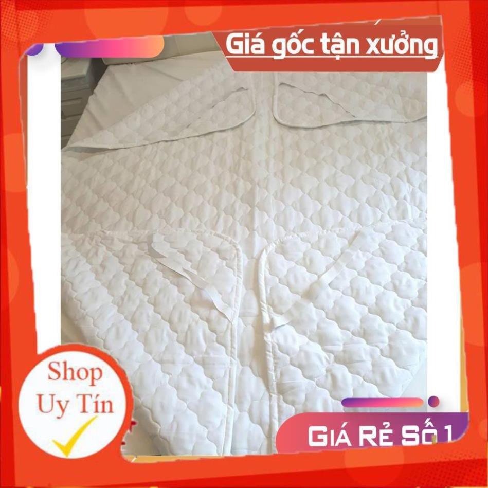 Sale sốc tấm lót bảo vệ nệm cotton hàn quốc KT: 1m/m2/m4/m6/m8/2m2