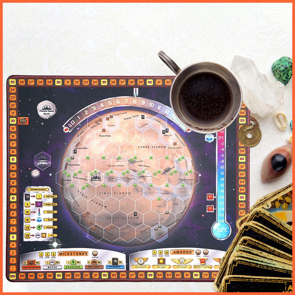 Khăn Trải Bàn Bói Tarot 53x45cm Hình Chòm Sao