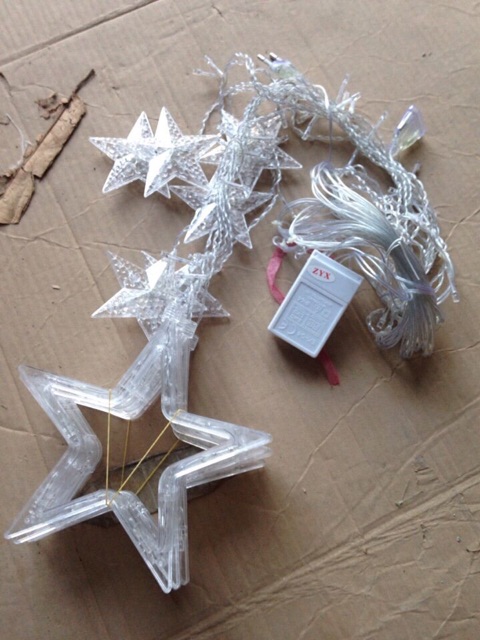 Đèn nháy rèm sao 12 chiếc