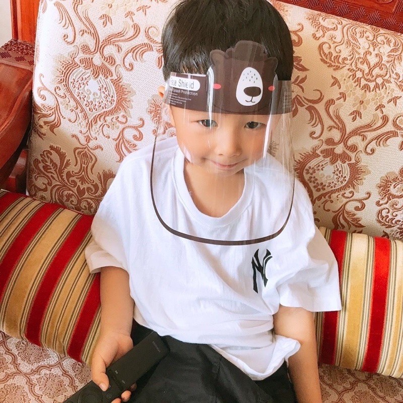 Mặt nạ trẻ em Mặt nạ bảo vệ che chắn Ngăn chặn giọt bắn | BigBuy360 - bigbuy360.vn