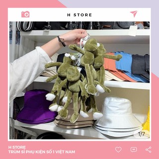 Móc khoá ếch xanh ngáo ộp - Móc khoá ếch ngáo Pepe chân dài đáng yêu