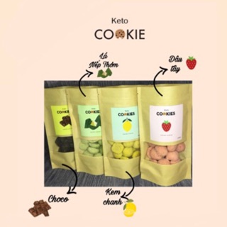 (100g)1 gói Bim Bim KETO nhiều vị chuẩn keto