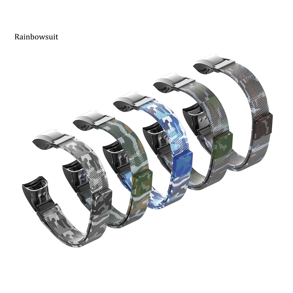 Dây đeo kim loại thay thế dành cho đồng hồ thông minh Huawei Honor Band 4/5