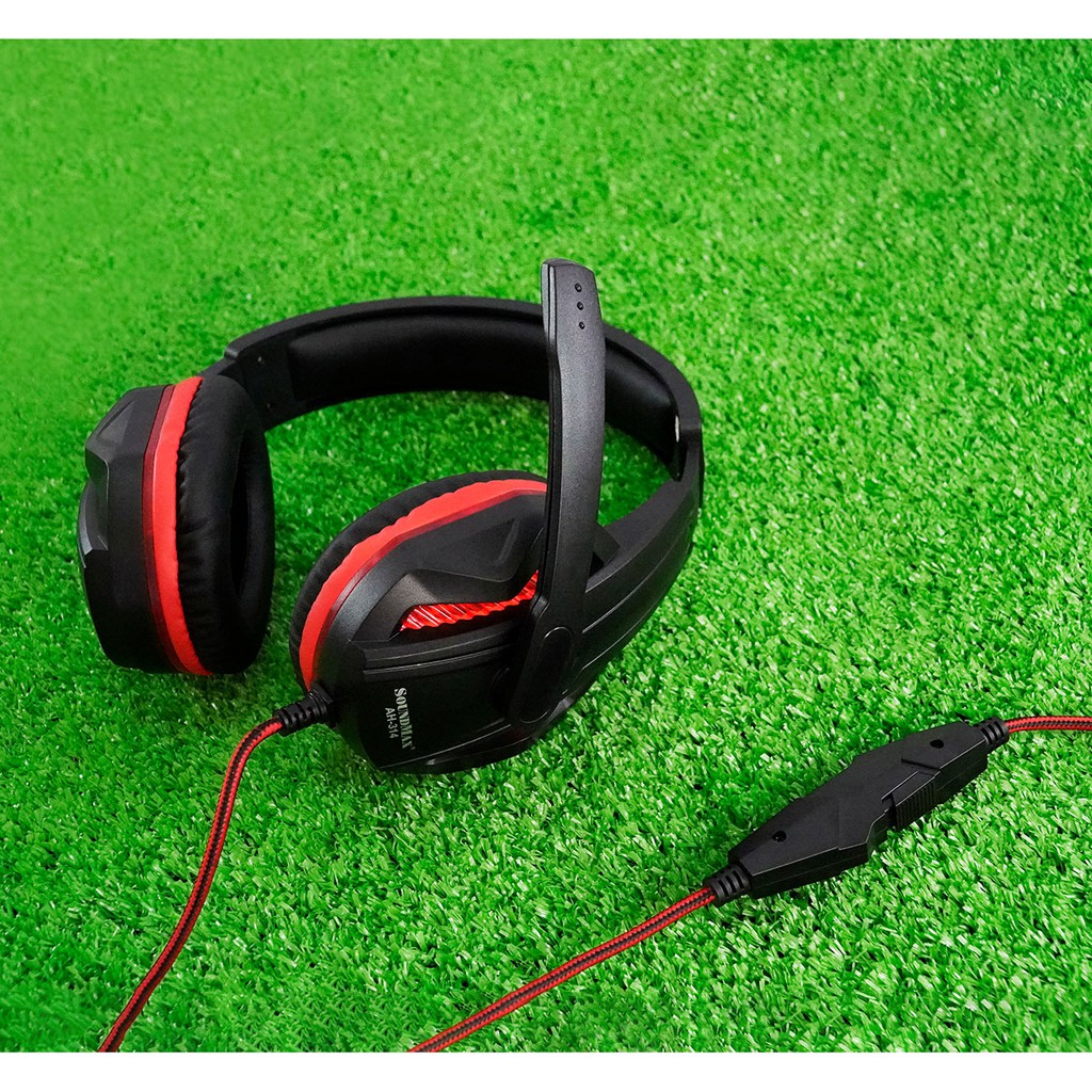 Tai Nghe Headphone Chơi Game SoundMax AH-314 - Hàng Chính Hãng