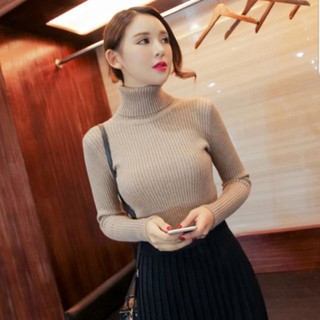 Áo len cổ lọ, mềm, ấm, mịn