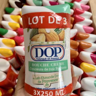 Sữa tắm DOP 250ml của pháp đủ mùi