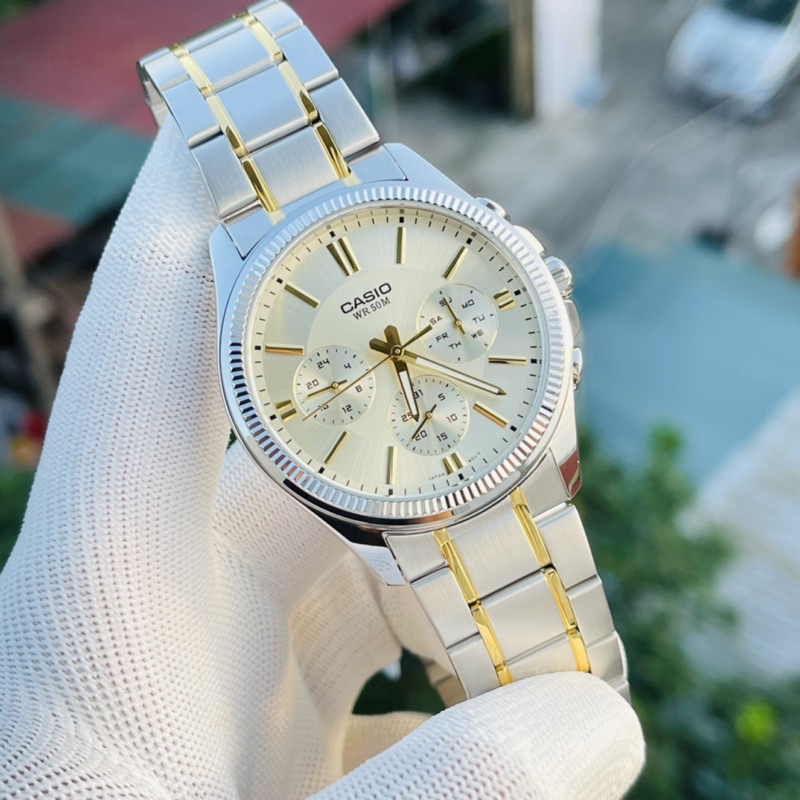 Đồng hồ Casio Mtp-1375sg-9avdf Nam chính hãng