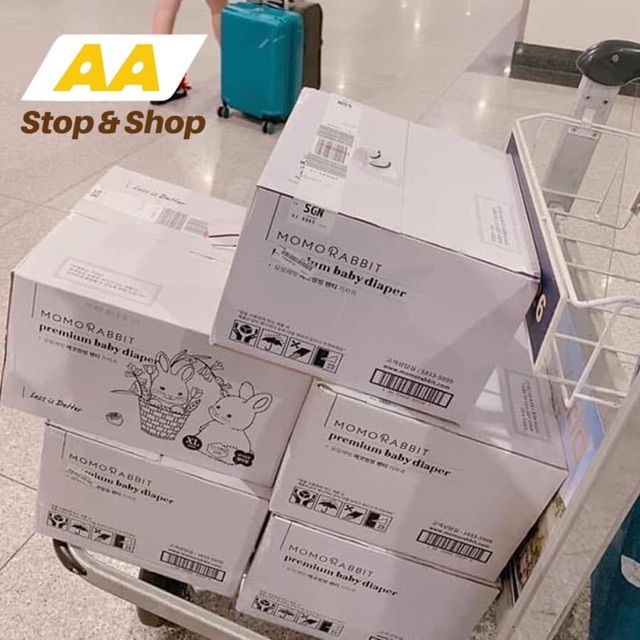 HCM- Tả dán/ quần Momo RABIT nội địa Hàn quốc S50, M44, L40,XL36...