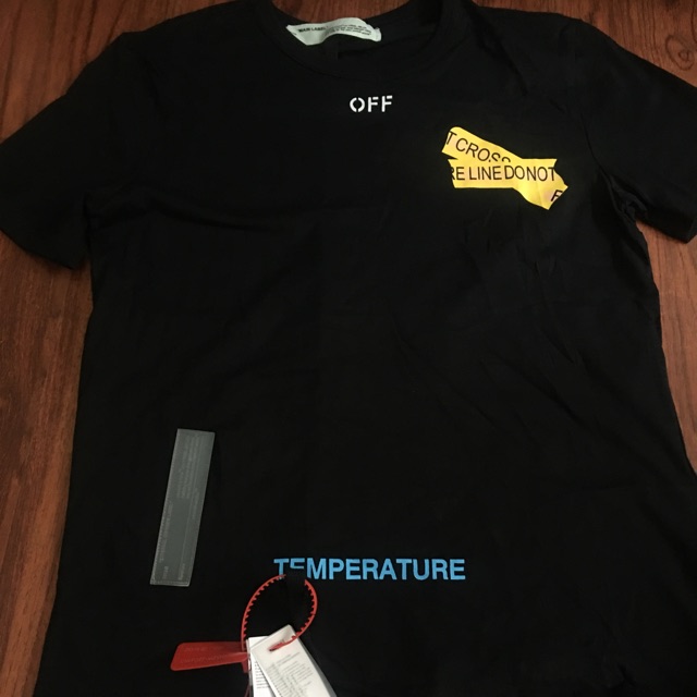 Áo off white
