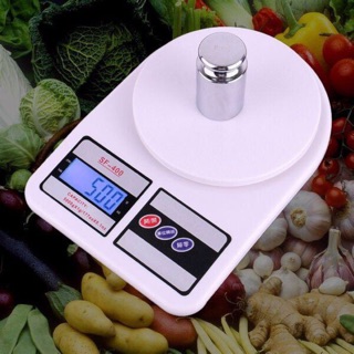 CÂN ĐIỆN TỬ TIỂU LY NHÀ BẾP SF-400 7kg