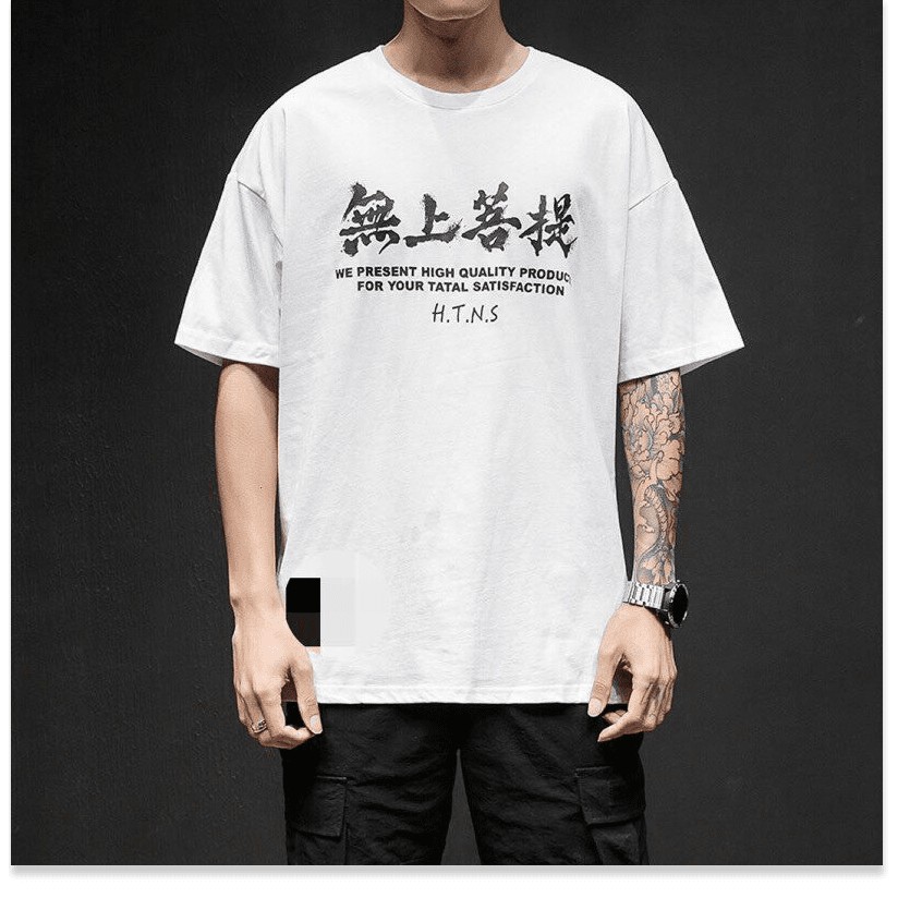 ÁO THUN TAY LỠ FORM RỘNG,MÀU TRẮNG,THIẾT KẾ HỌA TIẾT SANG TRỌNG KHÁNH AN FASHION