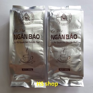 1kg cà phê bột ngân bảo - npp hs shop