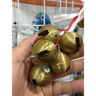 Chuông đồng đeo cổ chó mèo các cỡ - Không han gỉ