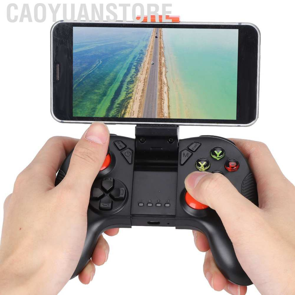 Caoyuanstore Mobile Phone Wireless Bluetooth Game Controller Gamepad Joystick Joypad Android