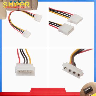 Ide power cable ide 4-pin male to ide 4-pin female extension power cable hdd power adapt
