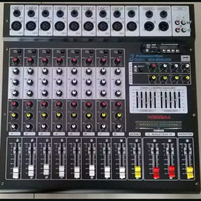 Mixer 804 bluetooth