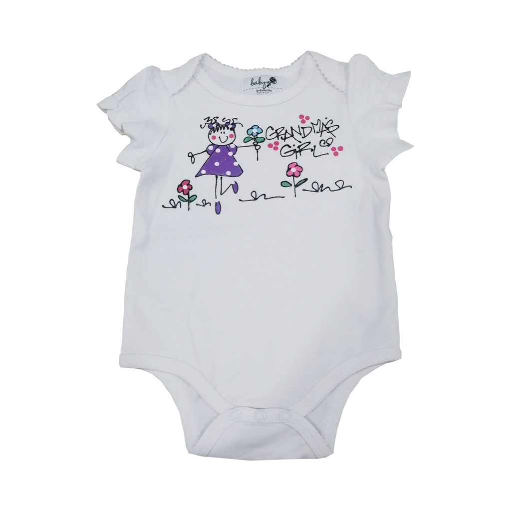 Sanlutoz Bộ Áo Liền Quần Tay Ngắn Chất Liệu Cotton Thời Trang Mùa Hè Cho Bé Sơ Sinh