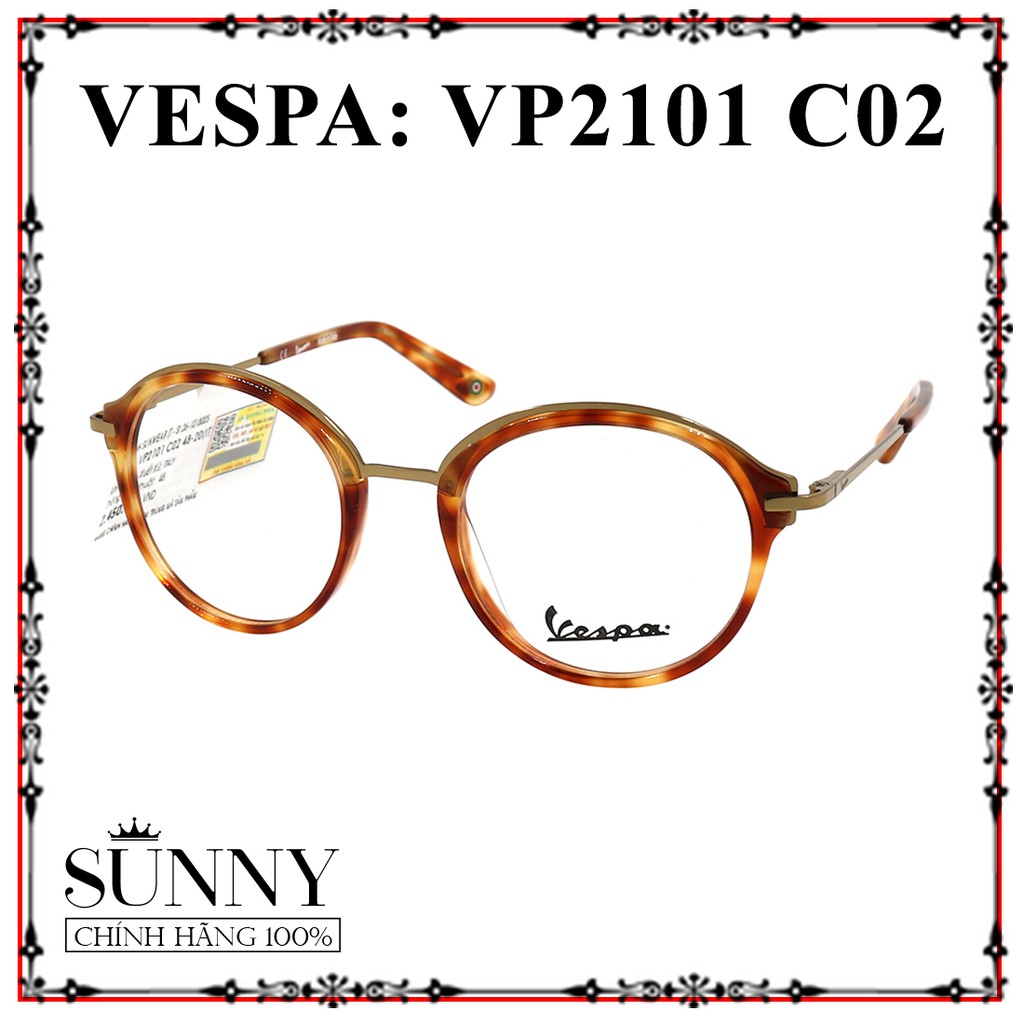 Gọng Kính Unisex Vespa VP2101