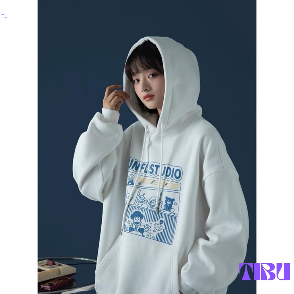 Áo Hoodie hoạ tiết Nam Nữ Chất Nỉ Bông Dày Dặn Form Rộng Unisex- Áo Nỉ Nam Nữ Ulzzang Hoạ Tiết