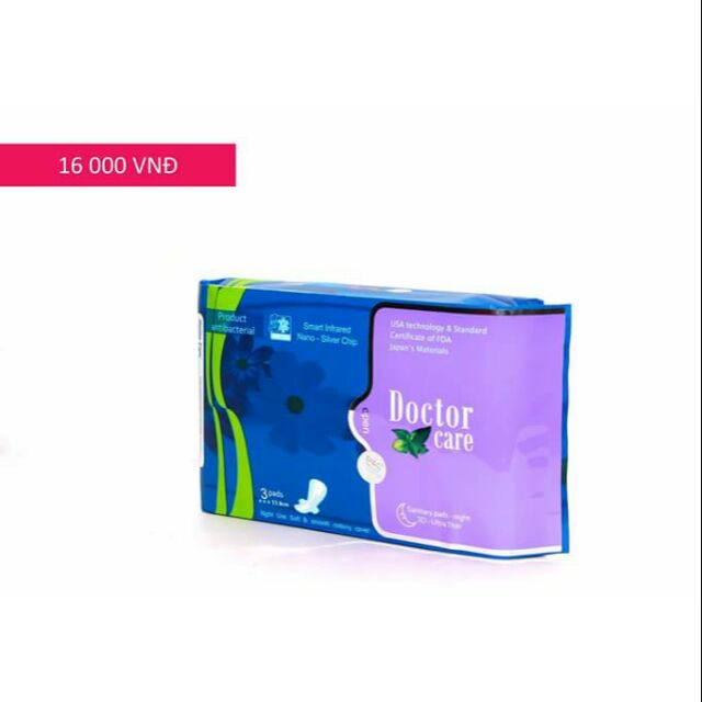 Combo 10 gói BVS Thảo dược Doctor Care Ban đêm