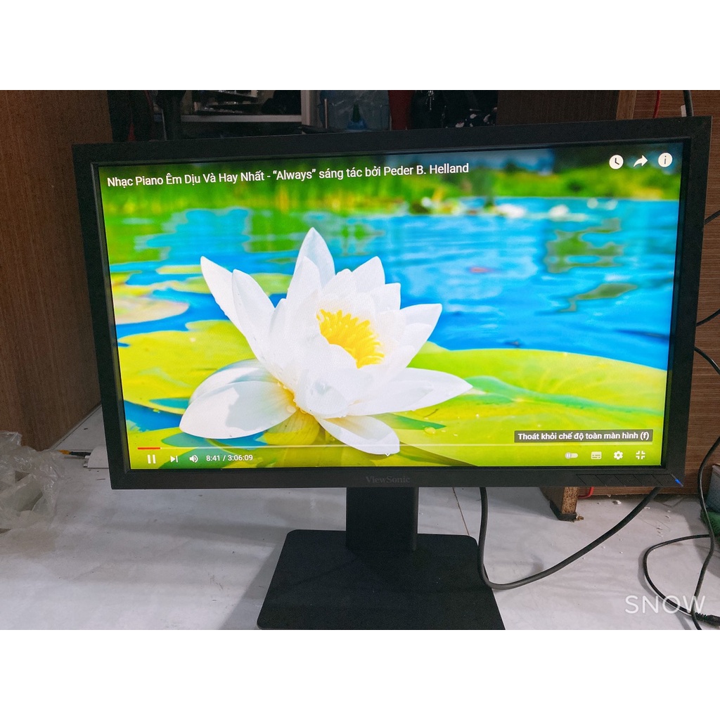 LCD ViewSonic 22'' VG2239M-LED CÓ LOA FULL 3 CỔNG CÓ HDMI