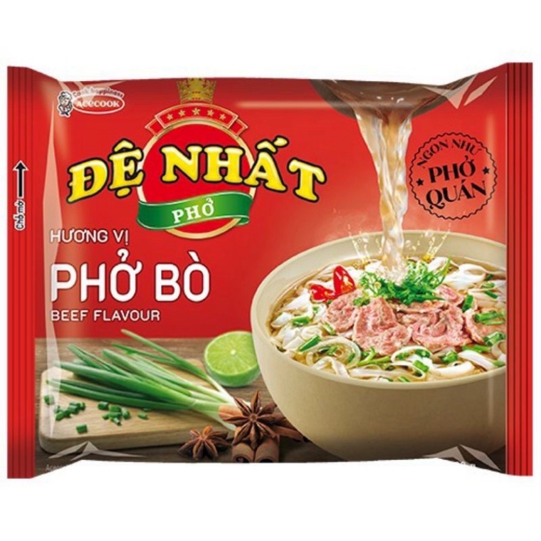 {Xả Kho} 1 gói phở bò/ phở gà Đệ Nhất ACECOOK siêu ngon