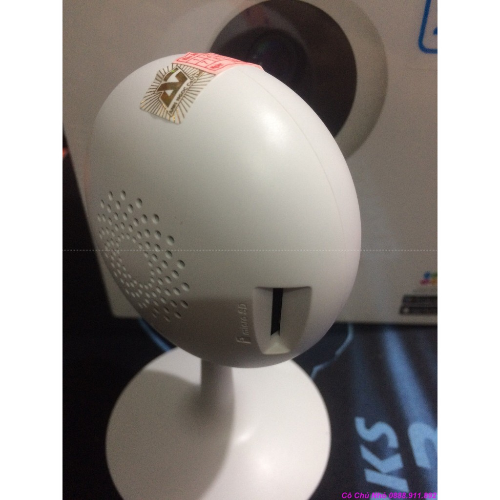 [HÀNG ANC] CAMERA IP WIFI EZVIZ C1C 720P/ C1C 1080P (ĐẾ NAM CHÂM) | BigBuy360 - bigbuy360.vn