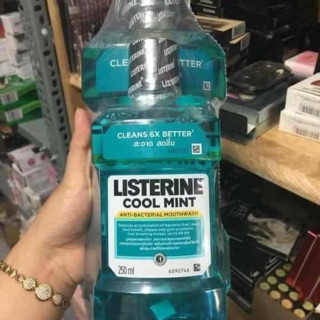 Nước Súc Miệng LISTERIN Thái Lan Tặng Chai Nhỏ