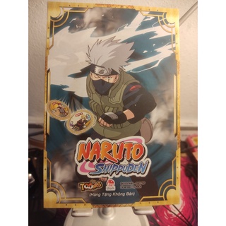 Postcard Naruto Kim Đồng Các Tập